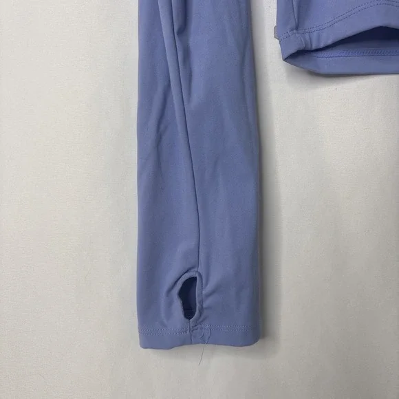 Pretty Little Thing Sport1 10 Violet Purple Sculpt Ruched Athletic Zip Jacket - Picture 7 of 12